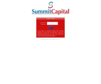 Summitcapital.net.pk(Web Terading Terminal) Screenshot