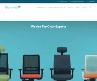 Summitchairs.co.uk(We Design And Make Outstanding Seating) Screenshot