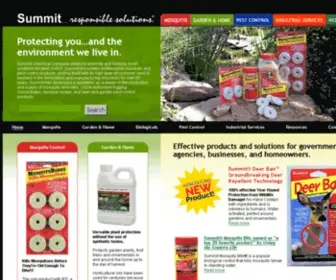 Summitchemical.com(Summit Chemical Company) Screenshot