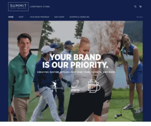 Summitcorporatestore.com(Summit Corporate Store) Screenshot