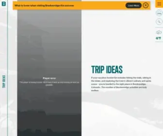 Summitcountyexplorer.com(Vacation Itinerary & Trip Ideas) Screenshot