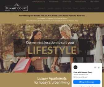 Summitcourtunion.com(Apartments in Union) Screenshot