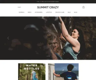 Summitcrazy.co.uk(Summit Crazy) Screenshot