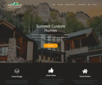 Summitcustomhomes.com(Attention Required) Screenshot