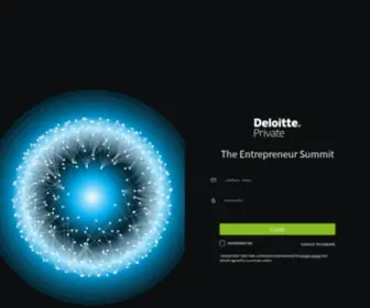 Summitdeloitte.com(LiveForum) Screenshot