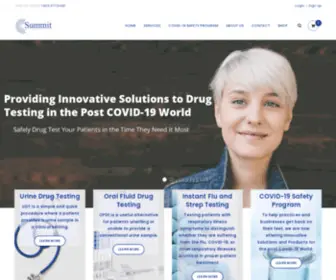 Summitdiagnostics.com(Summit Diagnostics) Screenshot