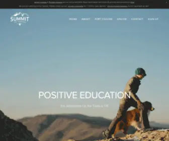 Summitdogtraining.com(Summit Dog Training) Screenshot