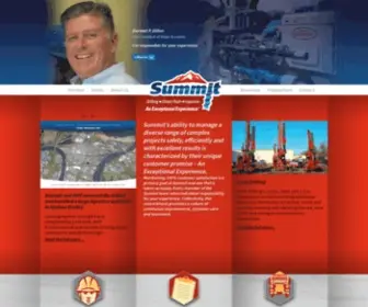 Summitdrilling.com(Summit Drilling) Screenshot