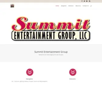 Summitentertainmentgroup.com(Summit Entertainment Group) Screenshot