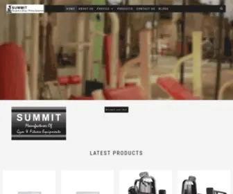 Summitequipments.com(Summit Fitness) Screenshot