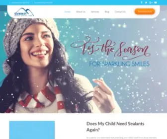 Summitfamilydentalcare.com(Summitfamilydentalcare) Screenshot