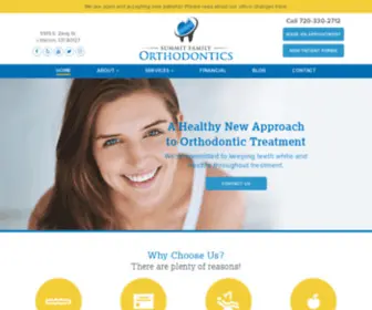 Summitfamilyorthodontics.com(Summit Family Orthodontics) Screenshot