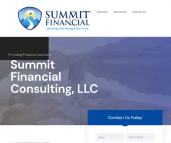 Summitfc.net(Summitfc) Screenshot