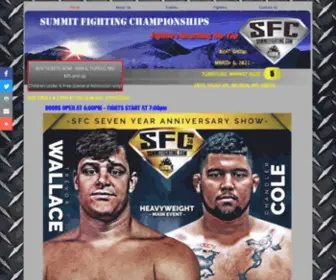 Summitfighting.com(Summit Fighting) Screenshot