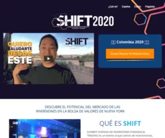 Summitfinanzasytrading.com(SHIFT 2020) Screenshot