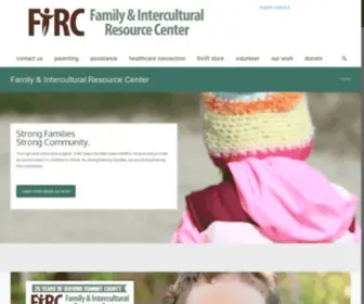 Summitfirc.org(Family & Intercultural Resource Center) Screenshot