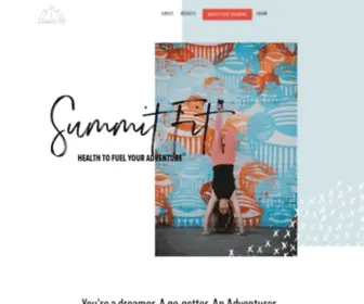 Summitfit.com(Summit Fit) Screenshot