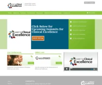 Summitforclinicalexcellence.com(Summitforclinicalexcellence) Screenshot