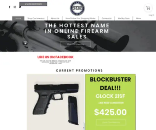 Summitgunbroker.com(Firearms, Guns, Rifles) Screenshot