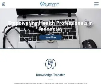 Summithealthcare.co.id(Summit Healthcare) Screenshot