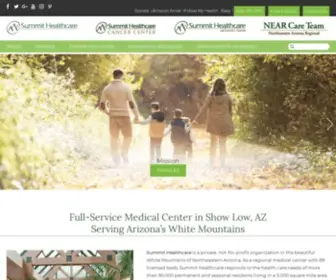 Summithealthcare.net(Summit Healthcare) Screenshot