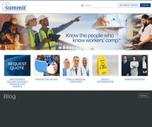 Summitholdings.com(Summit) Screenshot