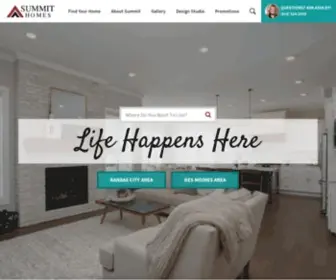 Summithomeskc.com(Summithomeskc) Screenshot