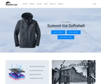 Summiticeapparel.com(Summit Ice Apparel) Screenshot
