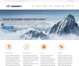 Summitig.com(SummitIG – Scale the Summit. Reach the Cloud.®) Screenshot