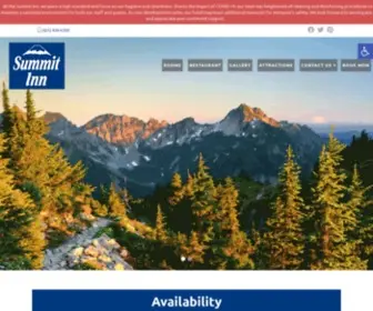 Summitinnwashington.com(The Summit Inn) Screenshot