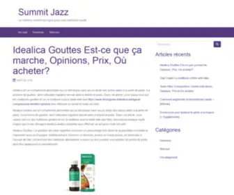 Summitjazz.org(Summit Jazz) Screenshot