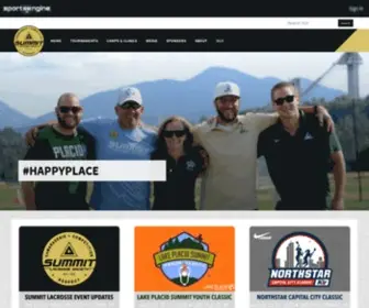 Summitlacrosseventures.com(Summit Lacrosse Ventures) Screenshot