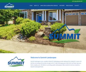 Summitlandscapesashlandky.com(Summit) Screenshot