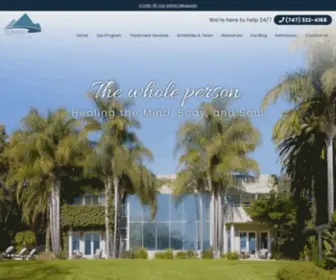 Summitmalibu.com(Malibu Rehab Recovery Center in Malibu) Screenshot