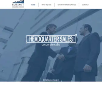 Summitmarketingpartners.com(Summit Marketing) Screenshot
