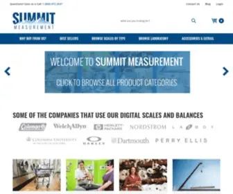 Summitmeasurement.net(Summit Measurement) Screenshot