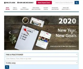 Summitmedicalgroup.com(Summit Medical Group) Screenshot