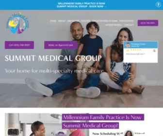 Summitmedicalgroupmd.com(Summit Medical Group) Screenshot