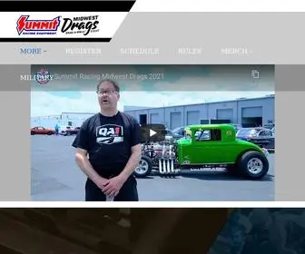 Summitmidwestdrags.com(Midwest Drags) Screenshot
