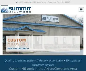 Summitmillwork.com(Summit Millwork) Screenshot