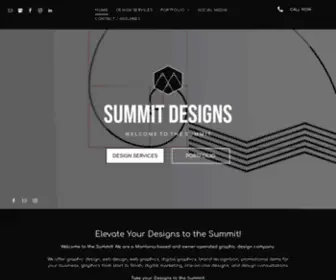 Summitmontana.com(Summit Designs) Screenshot