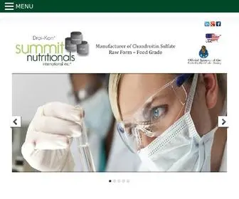 Summitnutritionals.com(International®) Screenshot