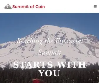 Summitofcoin.com(Summit of Coin) Screenshot