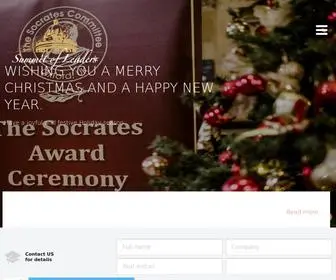 Summitofleaders.com(Summit of Leaders) Screenshot