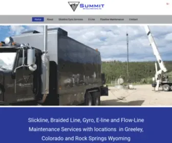 Summitofs.com(Summit Oilfield Services) Screenshot