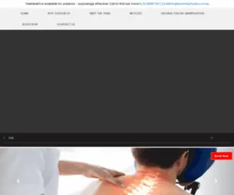 Summitphysio.com.au(The Summit Physiotherapy) Screenshot