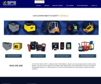 Summitpowersystems.com(Summit Power Systems) Screenshot