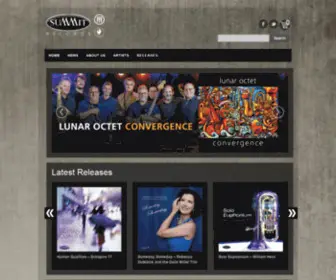 Summitrecords.com(Summit Records) Screenshot