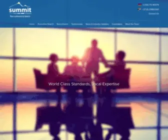 Summitrecruitment-Search.com(Africa's Leading Executive Recruitment & Search Company supporting Kenya) Screenshot