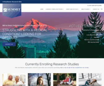 Summitresearchnetwork.com(Summit Research Network) Screenshot